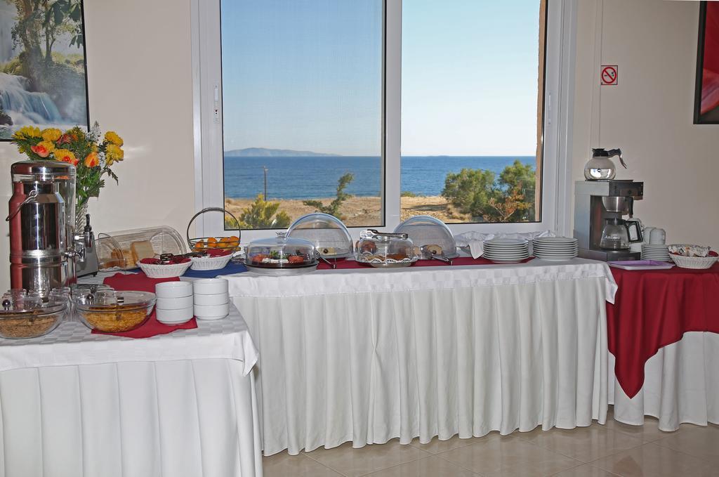 Hotel Sea Breeze Sitia  Luaran gambar